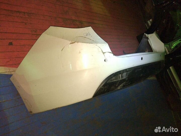 Бампер задний Hyundai I40 Ай40 2012 г