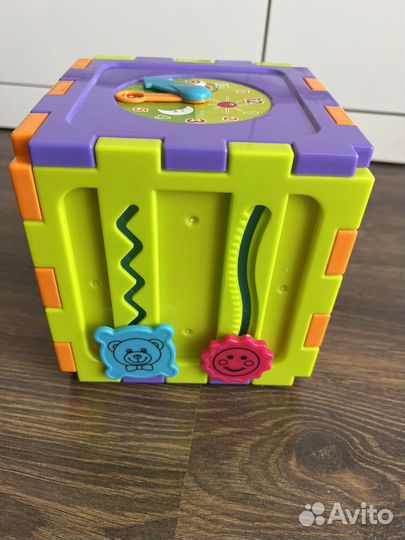 Кубик сортер