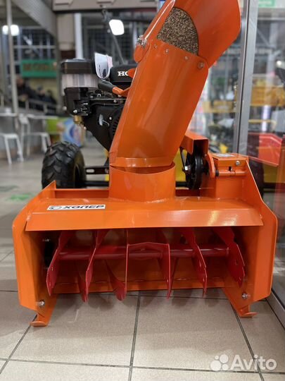 Мотоблок Honda 18HP+Снегоуборочная приставка