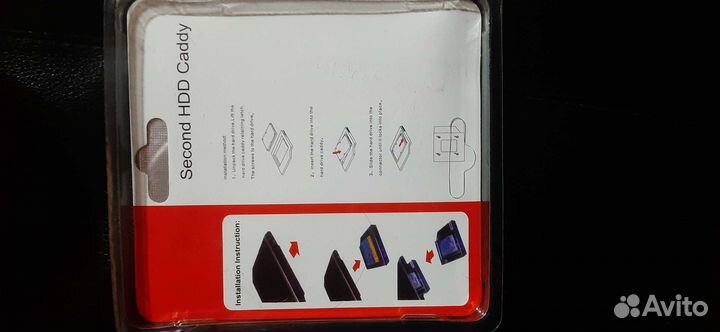 Переходник для диска в отсек CD SATA