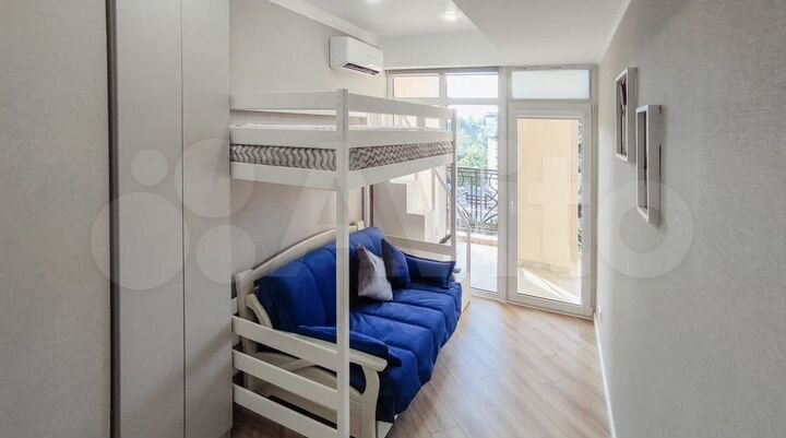 2-к. апартаменты, 66 м², 7/13 эт.