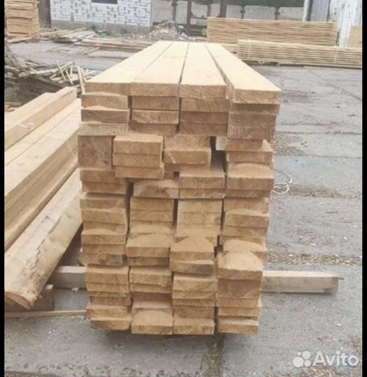 Доска обрезная