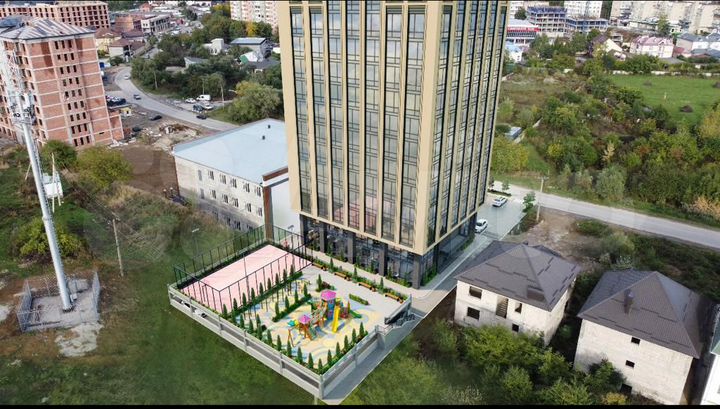 2-к. квартира, 64,6 м², 10/13 эт.