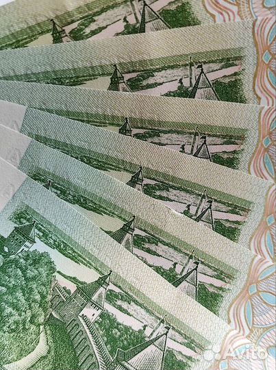 Банкноты 1997
