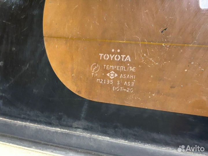 Дверь багажника Toyota RAV4