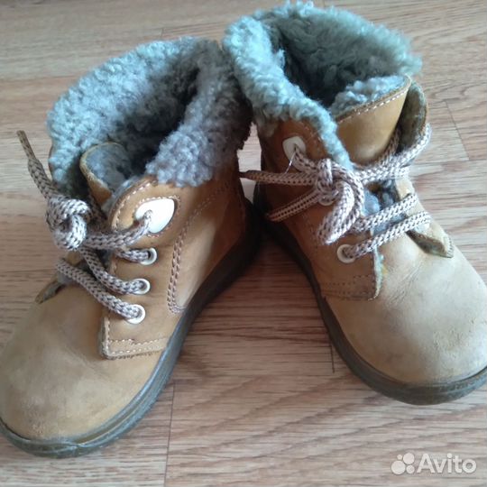 Ботинки зимние