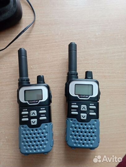 Рация комплект 2 шт