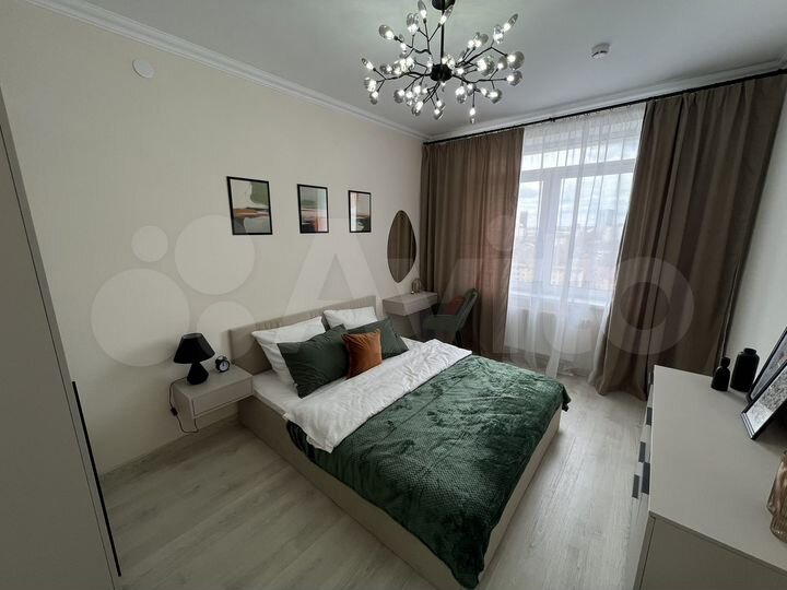 2-к. квартира, 48 м², 9/20 эт.