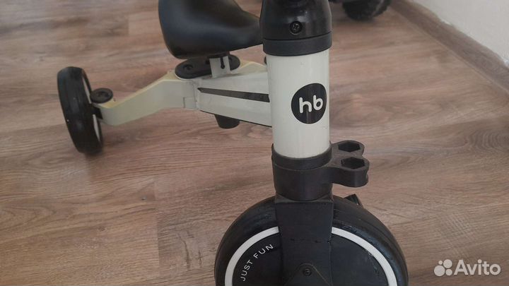 Велосипед, беговел Happy Baby Adventure