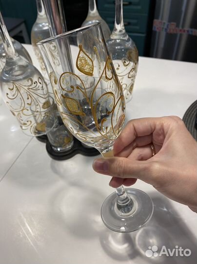 Набор фужеров и рюмок