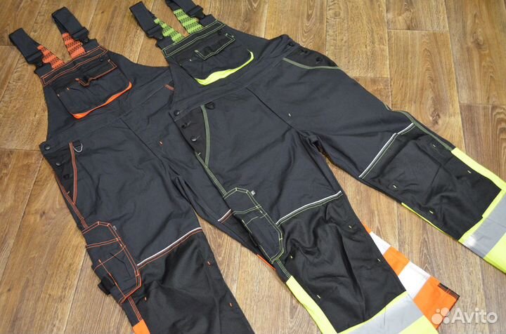 Рабочий полукомбез HV Cerva Knoxfield 52