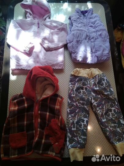 Вещи на девочку 2 года