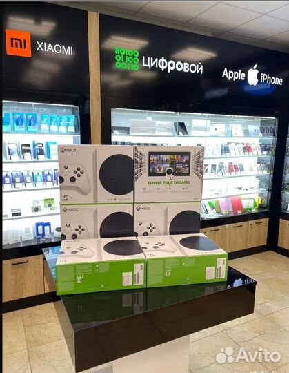 Новинка Microsoft Xbox Series S/512Gb