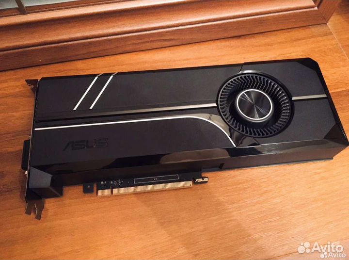 Видеокарта asus gtx 1070 8Гб