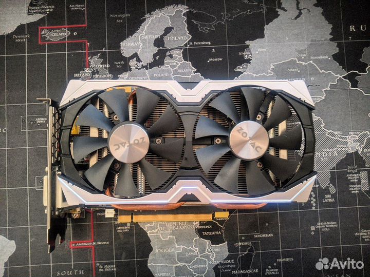 GTX 1070 8Gb