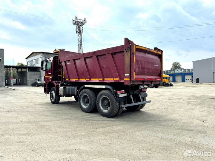 Самосвал КАМАЗ 65802-153001-87 (S5), 2020