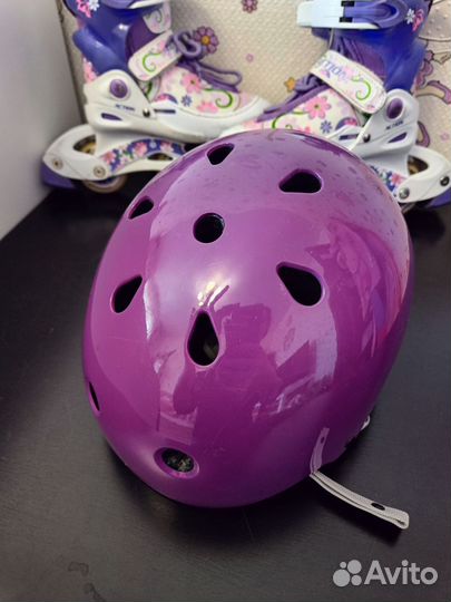 Ролики детские раздвижные, 26-29