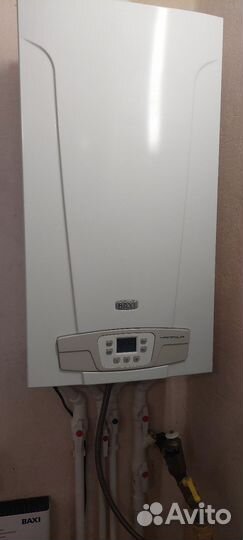 Газовый котел двухконтурный baxi 24f
