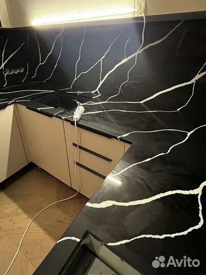 Изготовление столешниц из искусственного камня