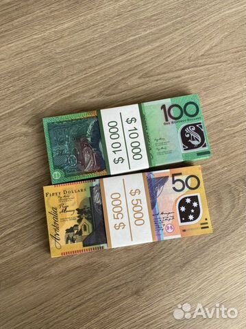 Австралийские доллары (сувенирные)