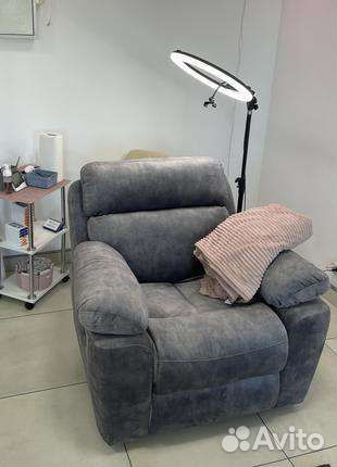 Кресло реклайнер электрическое, маникюрное кресло