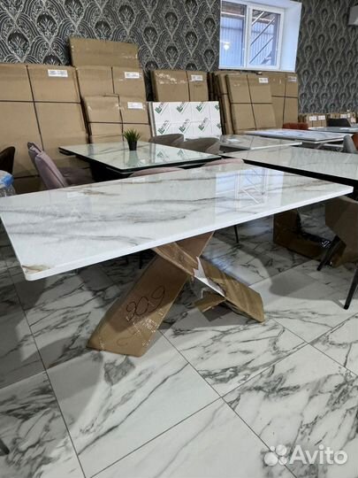 Стол обеденный раздвижной