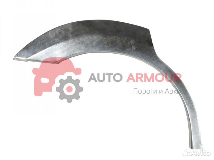 Задние арки Ford Focus и другие