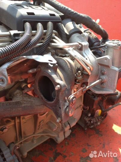 Двигатель Volkswagen Golf 5K1 CBZ 729687