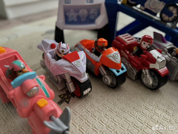 Щенячий патруль Мотощенки