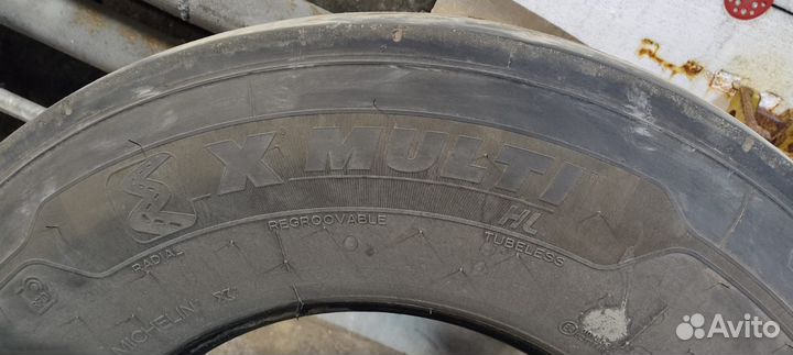 Колеса Michelin грузовые