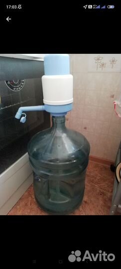 Доставка воды