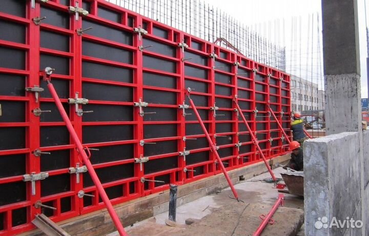 Опалубка щитовая