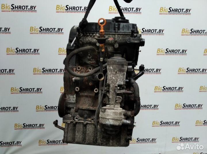 Двигатель BNV030478 Volkswagen Polo (2001-2009)