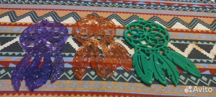 Ловец снов из эпоксидной смолы