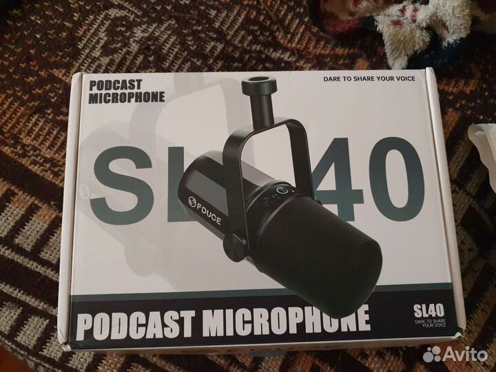 Микрофон fduce SL40