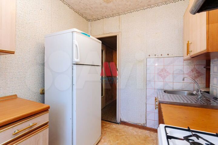2-к. квартира, 43,3 м², 1/5 эт.