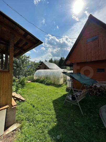 Дача 87 м² на участке 4,5 сот.