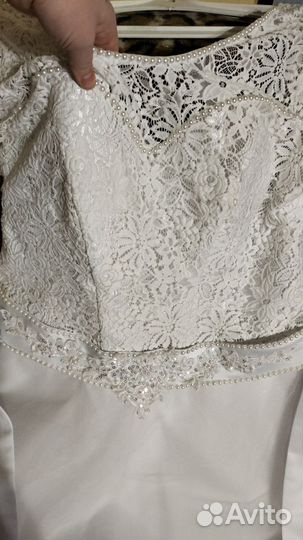 Свадебное платье 48 50 52