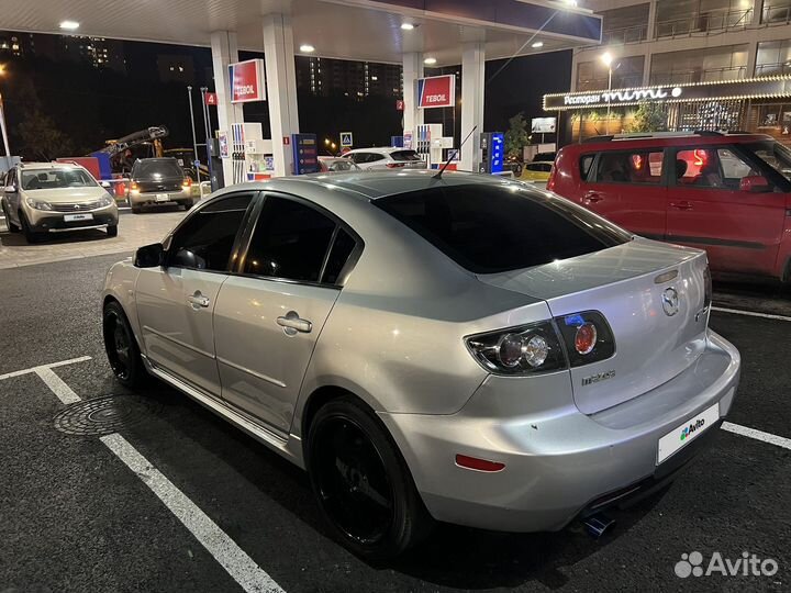 Mazda 3 2 МТ, 2008, 287 577 км