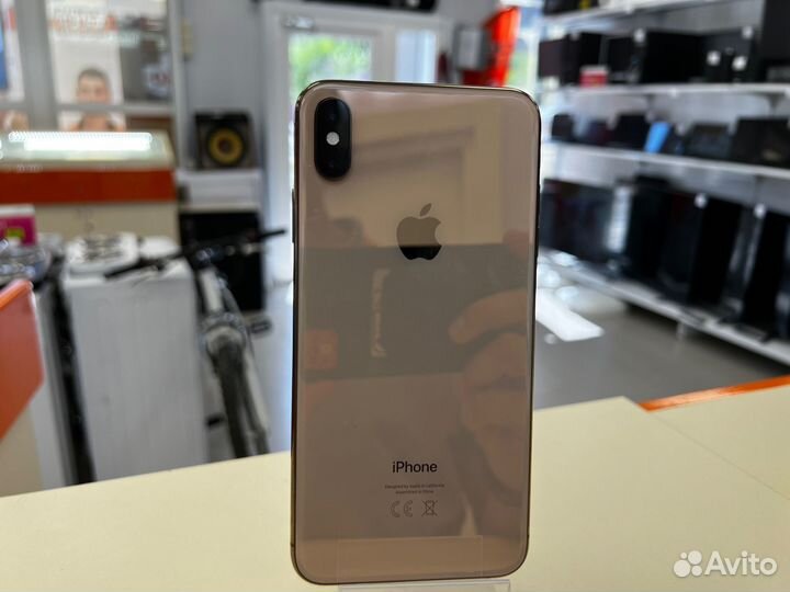 Смартфон Apple iPhone XS MAX 64 (Ленина 23)