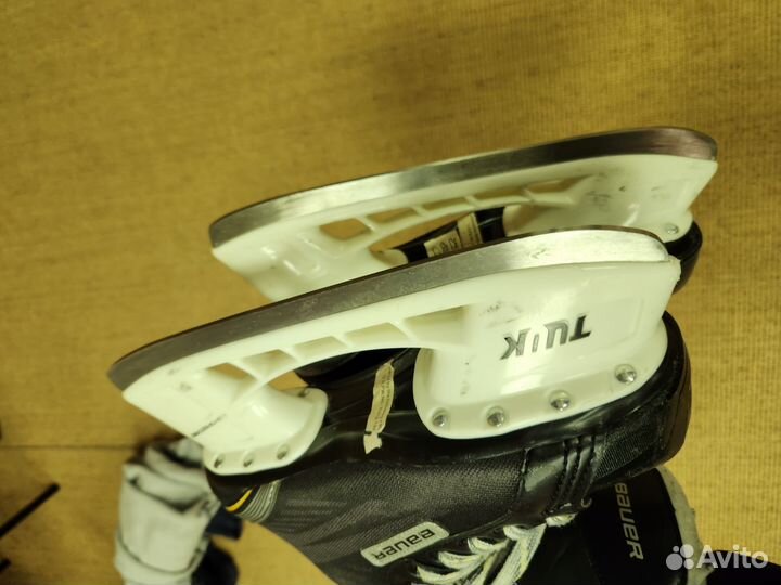 Хоккейные коньки bauer размер 38.5