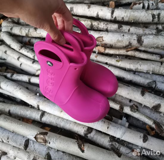 Crocs сапоги C11