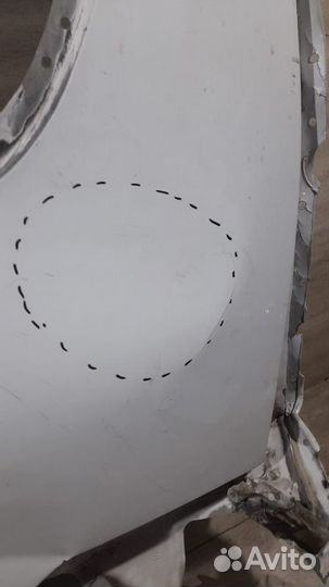 Крыло заднее левое LADA Largus С 2012 По 2021 Год