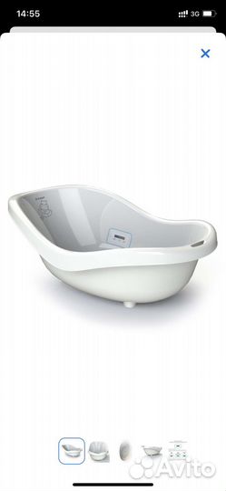 Детская ванночка