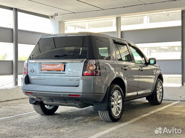 Land Rover Freelander 2.2 AT, 2014, 117 830 км