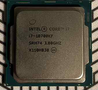 Процессор intel core i7 10700kf