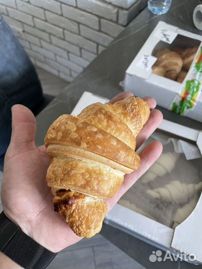 Круассан заморозка