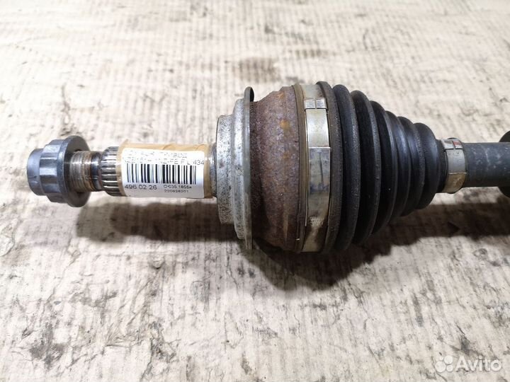 Привод Toyota Auris NZE151H