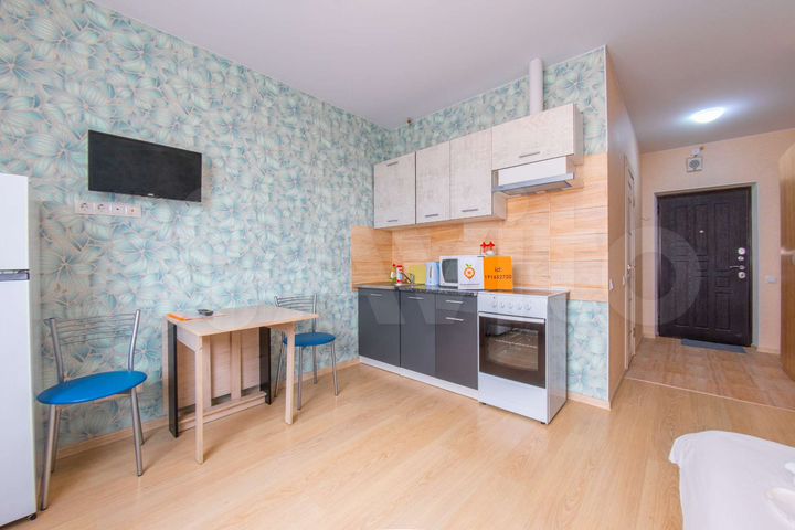 Квартира-студия, 24 м², 8/17 эт.