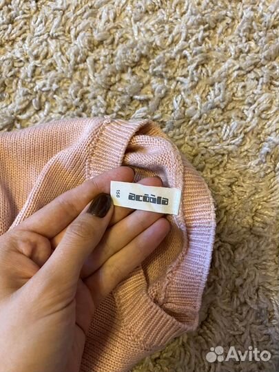 Свитер для девочки